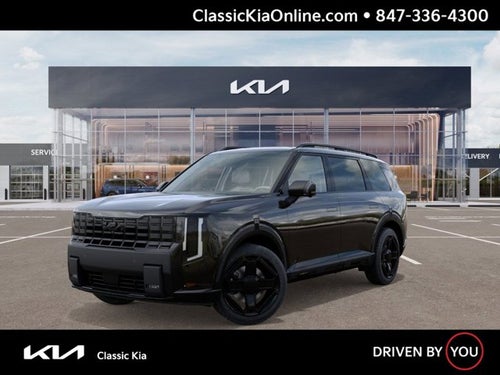 2027 Kia TELLURIDE BLACK