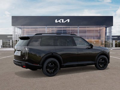 2027 Kia TELLURIDE BLACK