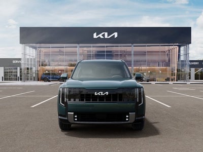 2027 Kia TELLURIDE BLACK