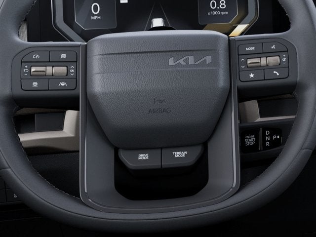 2027 Kia TELLURIDE BLACK