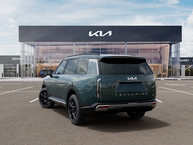 2027 Kia TELLURIDE BLACK