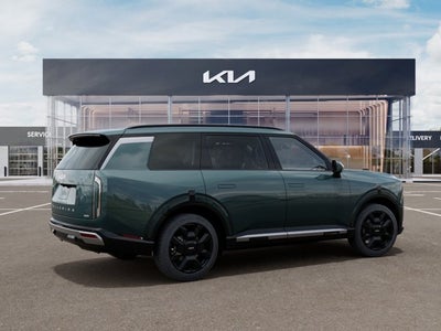 2027 Kia TELLURIDE BLACK