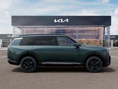 2027 Kia TELLURIDE BLACK