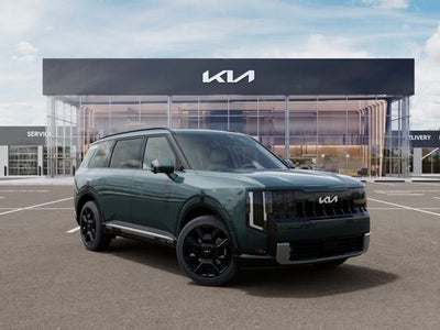 2027 Kia TELLURIDE BLACK