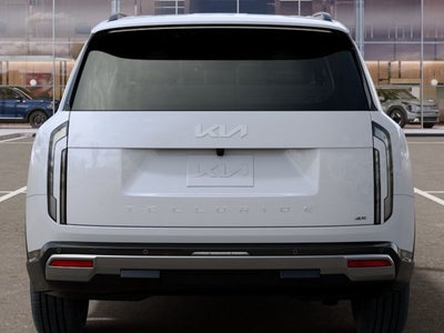 2027 Kia TELLURIDE BLACK