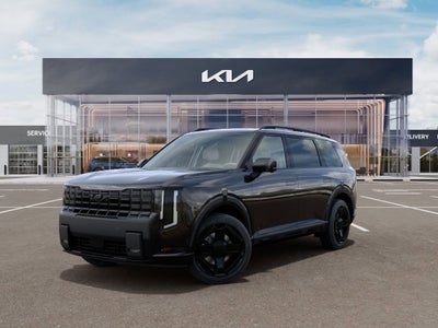 2027 Kia TELLURIDE BLACK