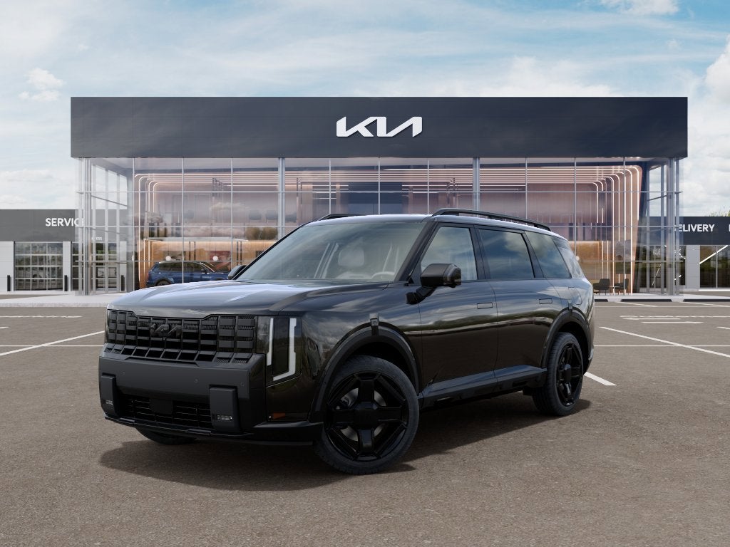 2027 Kia TELLURIDE BLACK