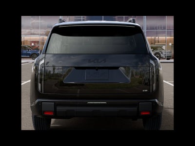 2027 Kia TELLURIDE BLACK