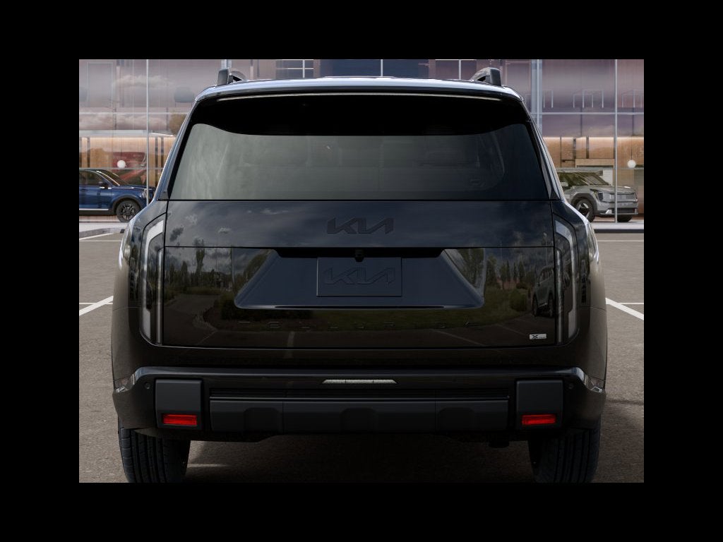 2027 Kia TELLURIDE BLACK