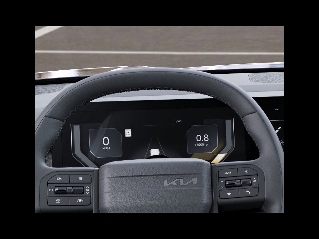 2027 Kia TELLURIDE BLACK