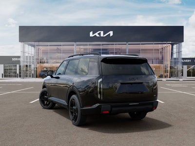 2027 Kia TELLURIDE BLACK