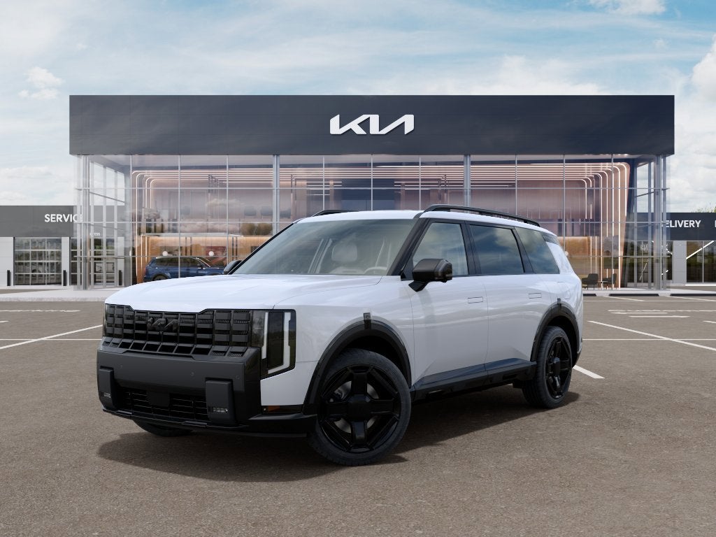 2027 Kia TELLURIDE HYBRID BLACK