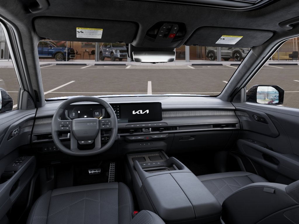 2027 Kia TELLURIDE HYBRID BLACK