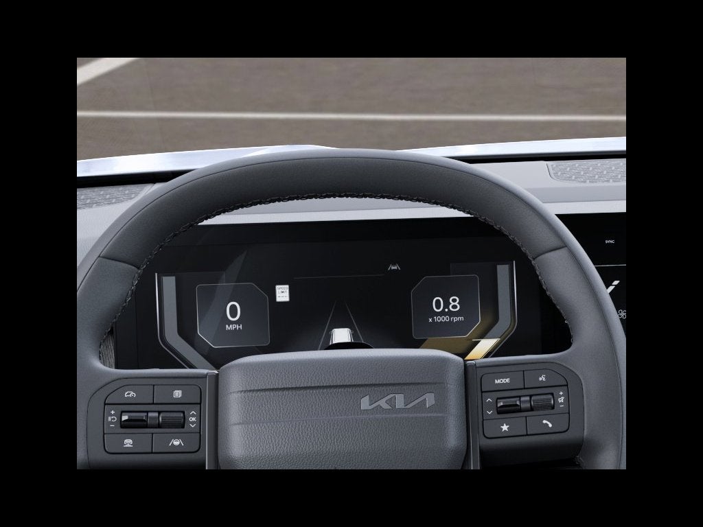 2027 Kia TELLURIDE HYBRID BLACK