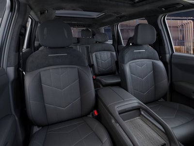 2027 Kia TELLURIDE HYBRID BLACK