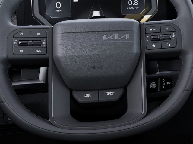 2027 Kia TELLURIDE HYBRID BLACK