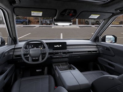 2027 Kia TELLURIDE HYBRID BLACK