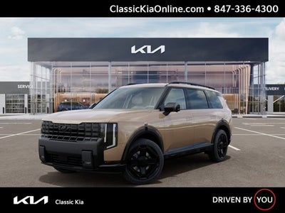 2027 Kia TELLURIDE HYBRID BLACK