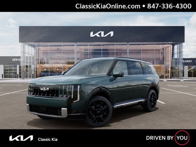 2027 Kia Telluride Hybrid SX-Prestige
