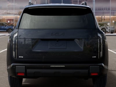 2027 Kia TELLURIDE HYBRID BLACK