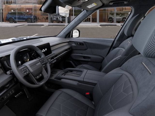 2027 Kia TELLURIDE HYBRID BLACK