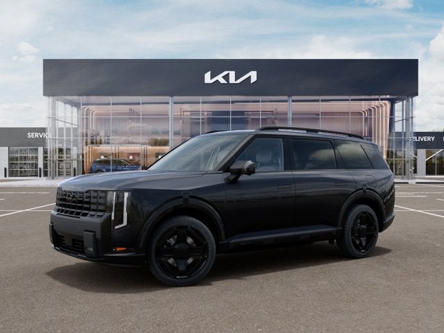2027 Kia TELLURIDE HYBRID BLACK