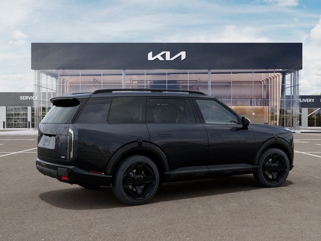 2027 Kia TELLURIDE HYBRID BLACK