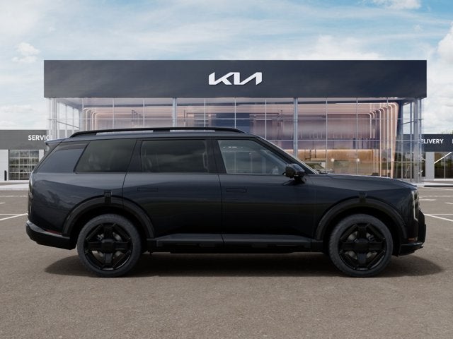 2027 Kia TELLURIDE HYBRID BLACK