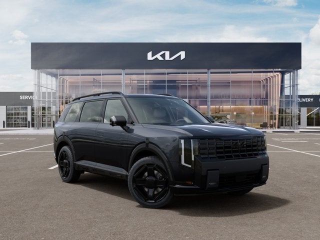 2027 Kia TELLURIDE HYBRID BLACK