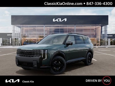 2027 Kia Telluride Hybrid X-Line SX-Prestige