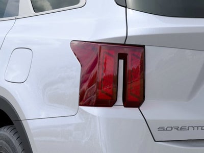 2026 Kia SORENTO BLACK