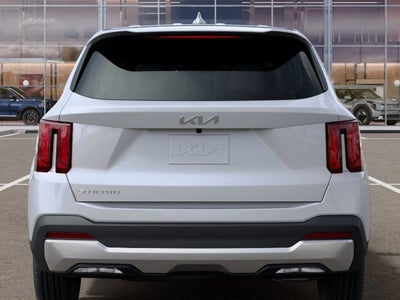 2026 Kia SORENTO BLACK
