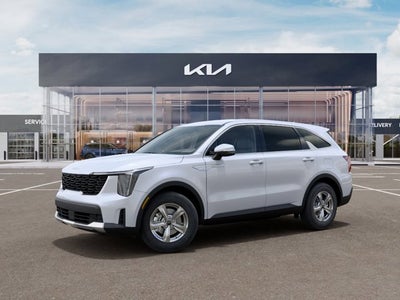 2026 Kia SORENTO BLACK