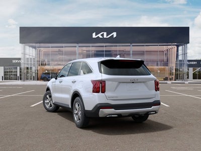 2026 Kia SORENTO BLACK