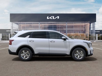 2026 Kia SORENTO BLACK