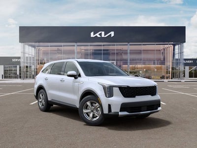 2026 Kia SORENTO BLACK