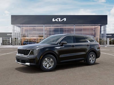 2026 Kia SORENTO BLACK