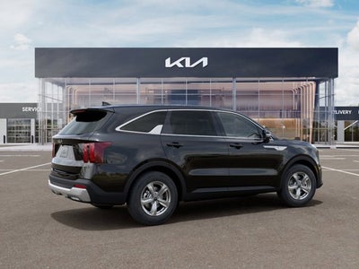 2026 Kia SORENTO BLACK
