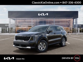 2026 Kia SORENTO BLACK