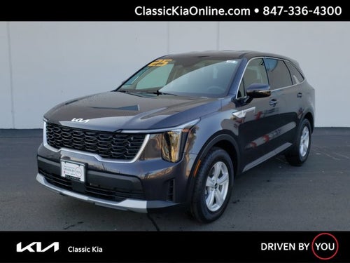 2025 Kia Sorento LX