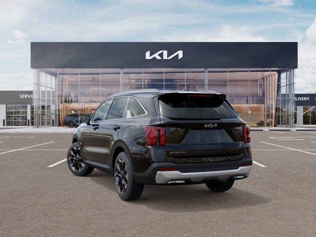 2026 Kia SORENTO BLACK