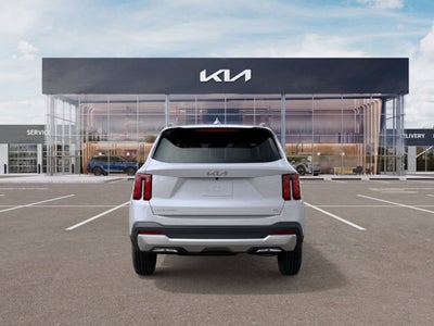 2026 Kia SORENTO BLACK