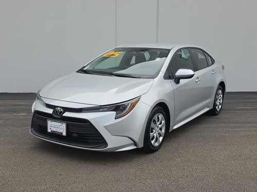 2025 Toyota Corolla LE