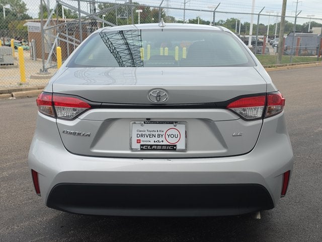 2025 Toyota Corolla LE