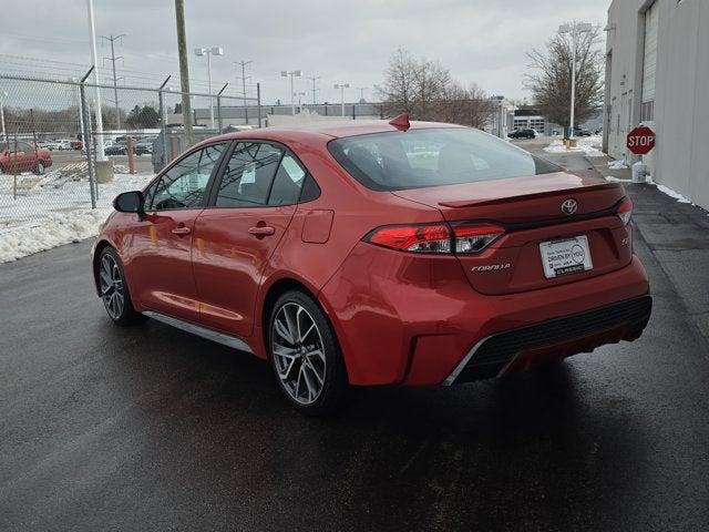 2020 Toyota Corolla SE