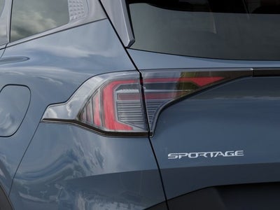 2027 Kia SPORTAGE HYBRID BLACK