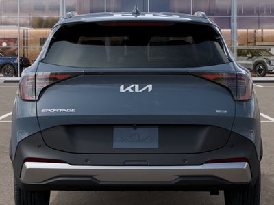 2027 Kia SPORTAGE HYBRID BLACK