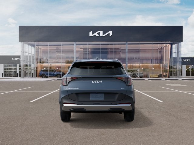 2027 Kia SPORTAGE HYBRID BLACK