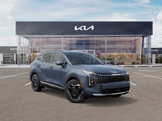 2027 Kia SPORTAGE HYBRID BLACK