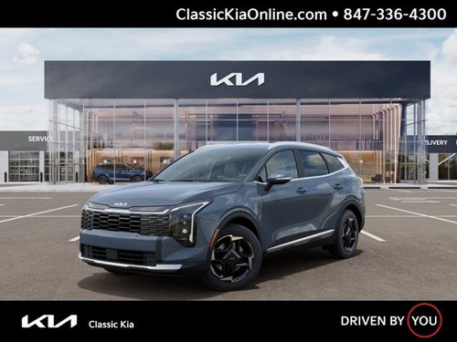 2027 Kia SPORTAGE HYBRID BLACK